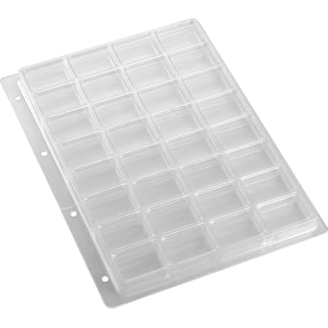 Weltron 902100 Folder Insert (L x W x H) 305 x 231 x 16.8 mm Number of Compartments 32 Fixed Divisions 1S, Transparent Cover