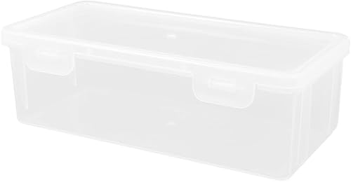 Homoyoyo Caja de pan rectangular para pan tostado, pan, contenedor de almacenamiento de quesos hermético para pasteles, contenedor de alimentos con Homoyoyo Caja de pan rectangular para pan tostado, pan, contenedor de almacenamiento de quesos hermético para pasteles, contenedor de alimentos con