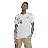 FC Bayern München Herren 2022/23 Season Official Away Jersey Trikot, Weiß/Drfogo, XL EU