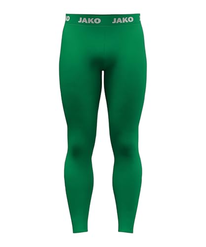 JAKO Mallas largas para niños, Color Verde, 164