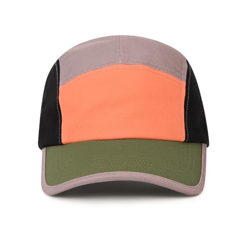 Image of Feathers Cotton Cap for Men & Women | Adjustable Baseball Unisex Caps | Breathable Outdoor Running, Gym & Travel Hat | Styles Cap for Men