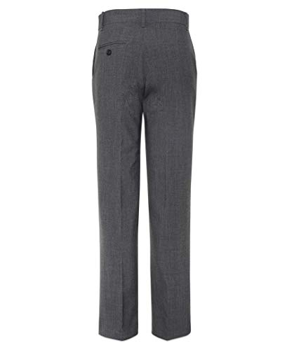 Chaps Boys' Flat Front Dress Pants2