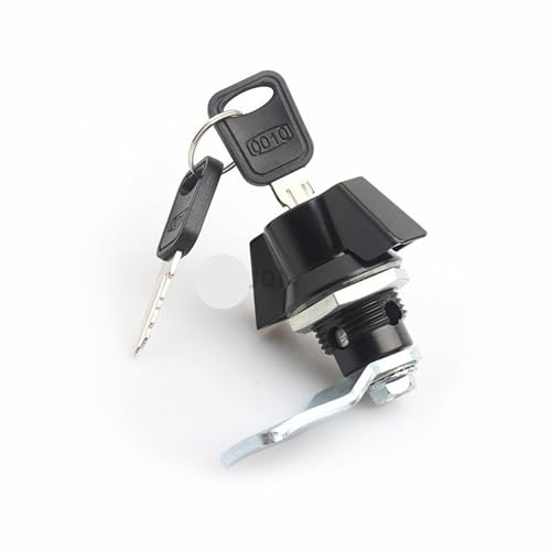 Serrure de distribution industrielle MS408-1 pour armoire de commutation