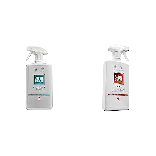 Image of Autoglym All Purpose Cleaner, 1L, For Exterior and Interior Car Care, Trigger Spray Application, Car Interior Cleaner, Wheel Cleaner, Car Upholstery Cleaner, Car Cleaner & Magma Liquid Clay, 500ml