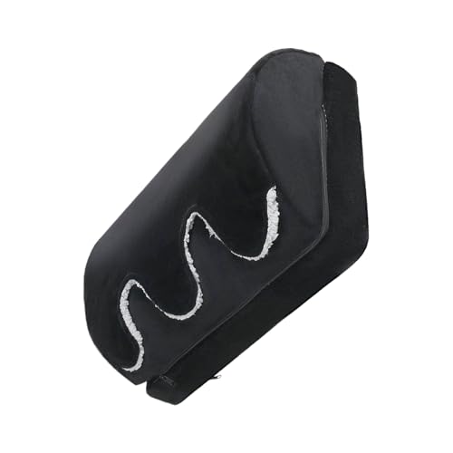 Repose-pieds sous bureau réglable pour soulager les jambes avec compartiment de rangement