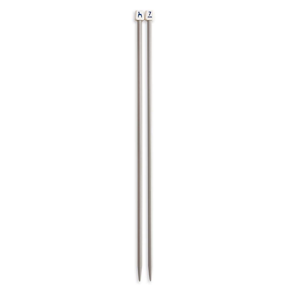 Pony Multicolor Single Ended Classic Knitting Pins - 40Cm X 7.00Mm