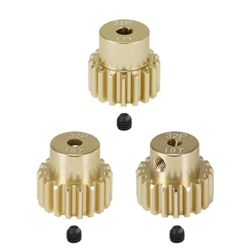 Pignon de moteur 32P en alliage pour réparer la transmission de votre RC