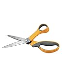 JML Stainless Steel 9.25 Inch Softgrip Decorative Fabric Edge Pinking Shears Scissor New