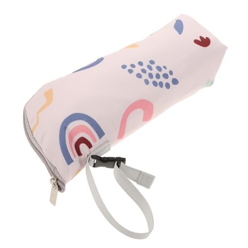 Toddmomy Breastmilk Insulated Tote Bottle Warmer Bag Aluminum Baby Bottle Cooler Fashionable Print