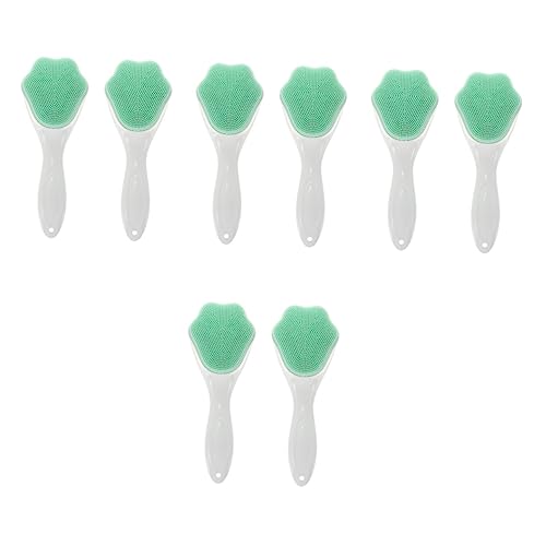 Brosses exfoliantes en silicone Beavorty visage lot de 4 pour un soin de la peau complet