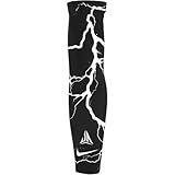 [ナイキ] Dri-Fit スリーブ ジャ・モラント S/M ブラック/ホワイト BS9003-010