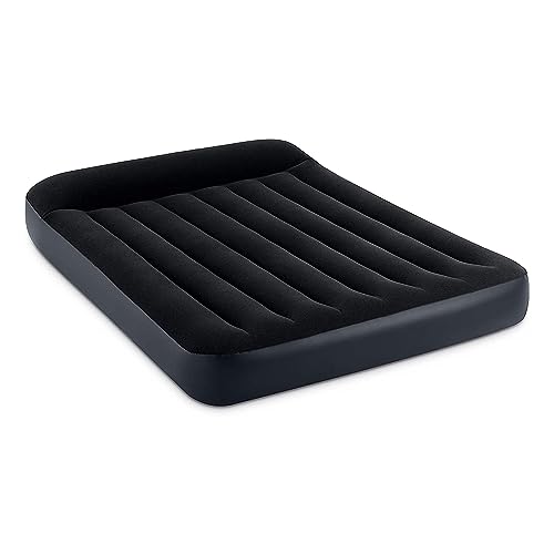 Intex Dura-Beam Standard Pillow Rest Classic Air Mattress Series with Internal Pump
