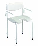 Compacto ducha silla con brazos