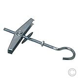 Largo: 95 mm Fischer 080184 - Taco vuelco KDH 4 (Envase de 25 ud.)