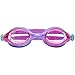 Zoggs Junior Bondi Remix Goggles | Quick Adjust Strap UV Protection Anti Fog Tinted Lens Outdoor Indoor Swimming Sports, Violet/Pink
