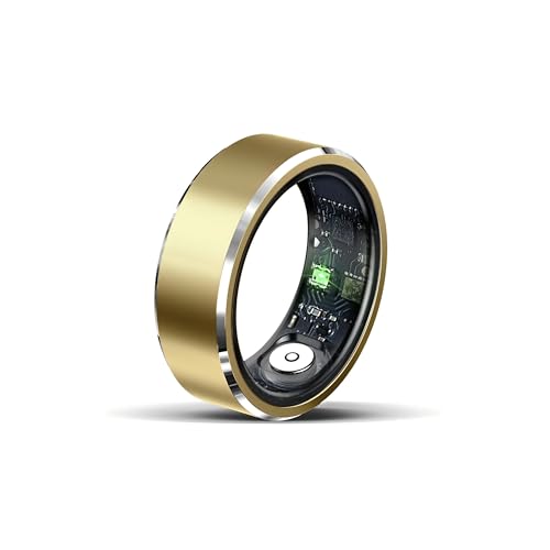Bague connectée Korons Doré 10 : le suivi bien-être qui vous ressemble