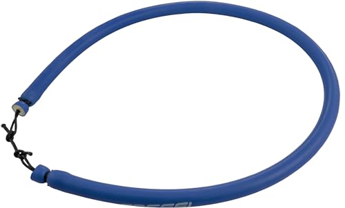 CRESSI Circular Band w/Lined Wishbone Ø 14 mm Speargun Bands, Blue, 77 cm