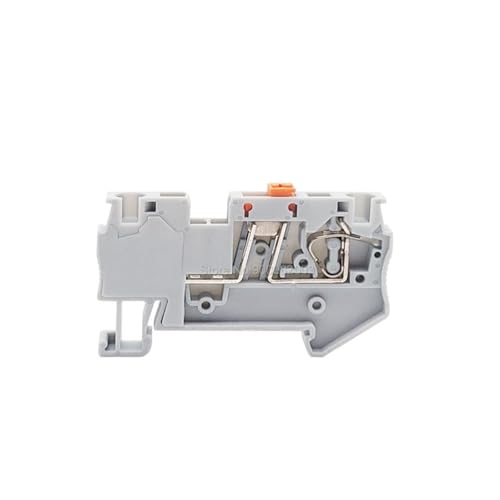 Bornier ST4-MT de test 20A raccordement câble 4 mm² connecteur rail DIN tableau électrique