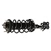 TRQ Front Right Strut and Spring Assembly Gas Charged Coil Spring Compatible with 2011-2017 Honda Odyssey