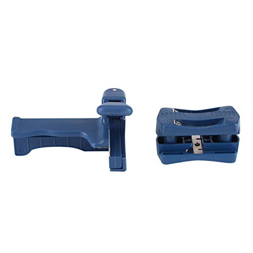 Recortadora de bandas de borde para eliminar excedentes en cantos de muebles de 15-40mm