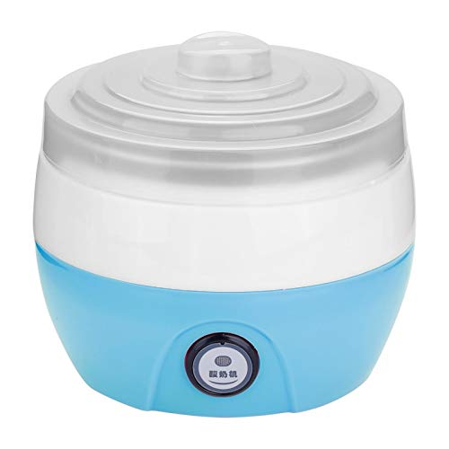 DIY Maker Ice Cream Maker Automatic Yogurt Maker, for Home Kitchen(Blue)