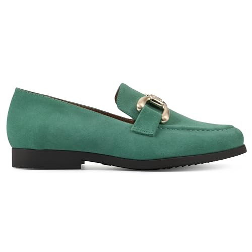 Image of WHITE MOUNTAIN Women's Cassino Moc Toe Loafer