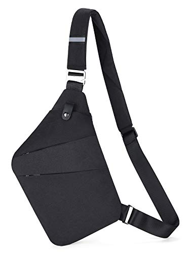 Anti Theft Waterproof Shoulder Backpack Sling Chest Crossbody Bag Cover Pack Rucksack Bicycle Sport for Men Women