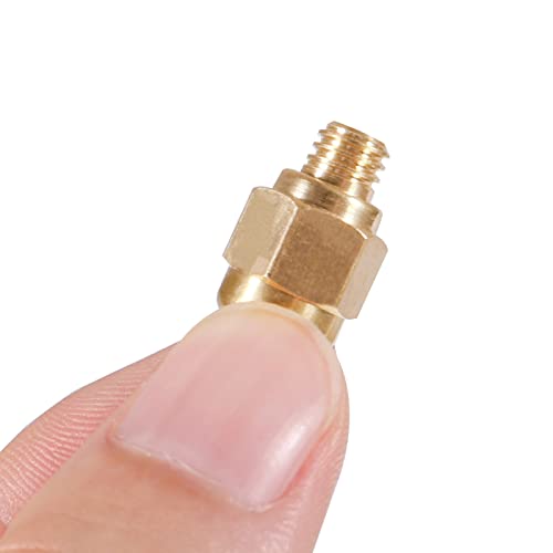 Diitao 24 peças PC4-M6 de encaixe pneumático push to connect + PC4-M10 reto de encaixe rápido para f