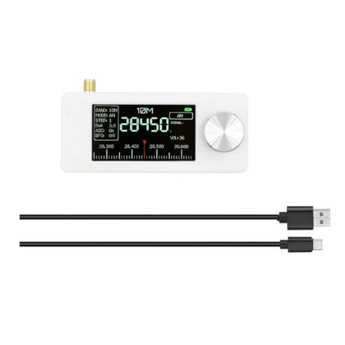 Mini récepteur radio SI4732 avec antenne loop SMA et décodage complet LSB USB AM FM