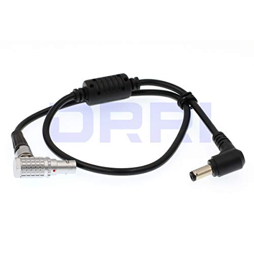 Cable de alimentación de CC de 2 pines para solucionar cortes en Teradek Bolt 2