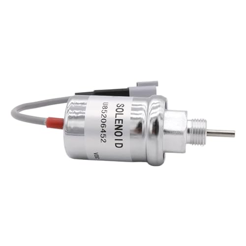 Électrovanne d'arrêt de carburant 12V robuste U85206520 pour modèles 3024C 404C - 6