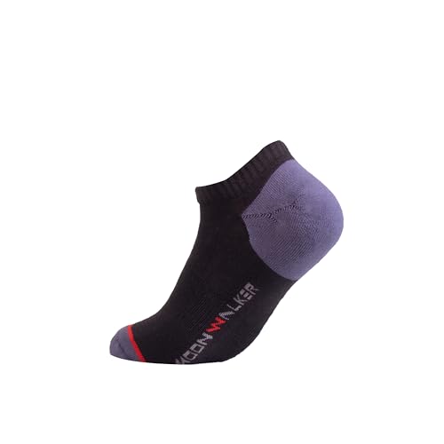 MoonWalker Extra Soft and Durable Low Cut Socks Made with KEMP (3-Pairs)3