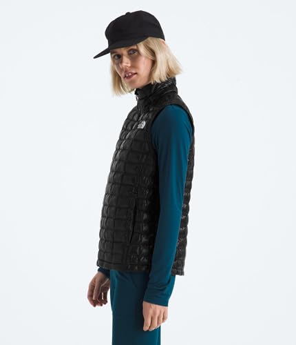 The North Face Women's ThermoBall Vest, TNF Black, Small - image 2