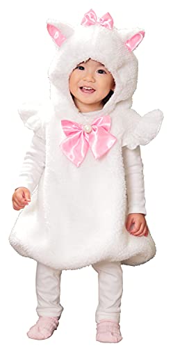 Party City マシュマロベビー コスプレ ホワイトキャット ベビー 80cm 白 ピンク