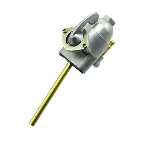 Tanque de combustible para Kawasaki KZ400 con válvula de grifo compatible con modelos A, D y S