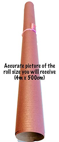 Papier cadeau kraft imprimé violet de qualité supérieure - 6