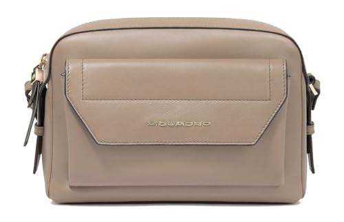  PIQUADRO Circle Camera Case M Taupe
