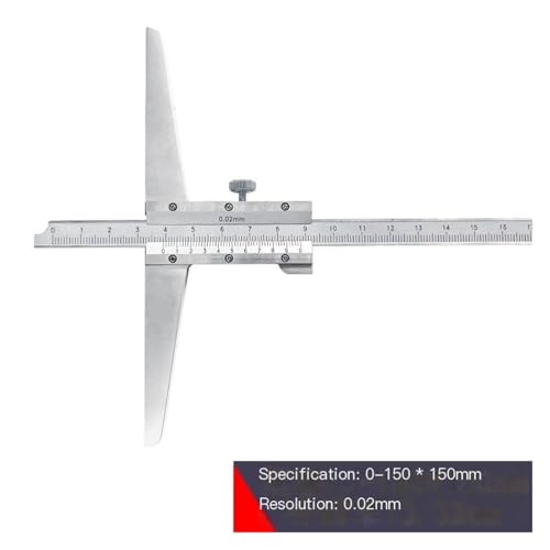 Calibrador Vernier para profundidad 0-150 mm miniatura 2