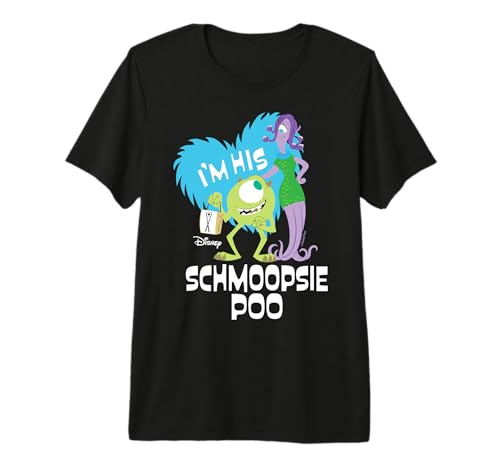 T-shirt Monsters Inc en coton doux anti-déformation, le vêtement Pixar qui dure enfin