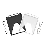Starlink Mini Silicone Protective Case, Waterproof Cover With Unique Design - Easy to Clean, Safety (White)