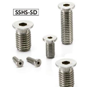 Small head socket cap screw Clearance