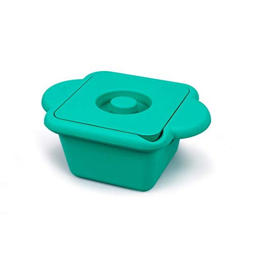 True North Cool Container, Ice Pan, 1 Liter, Green