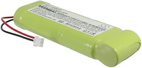 SPANN Battery Replacement for Brother P-Touch 1800E, P-Touch 200, P-Touch 2000, P-Touch 2400, P-Touch 300, P-Touch 3000, Part No: BA-8000 8.4V