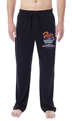 Pantalon de pyjama Riverdale Pop's Chock'lit Shoppe INTIMO pour homme en maille douce