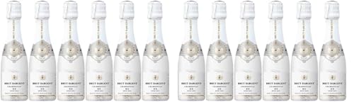 Brut Dargent - Ice Chardonnay, Sekt Halbtrocken (6 x 0.2 L) (Packung mit 2)