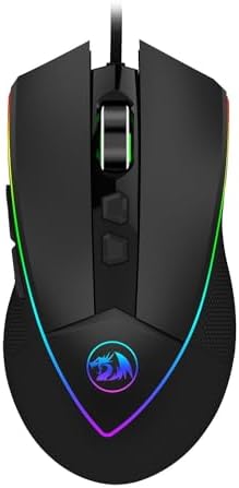 Redragon MOUSE GAMER M909-RGB EMPEROR PRETO