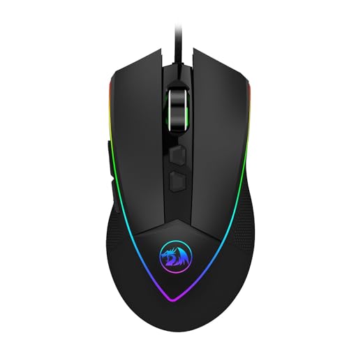 Redragon MOUSE GAMER M909-RGB EMPEROR PRETO