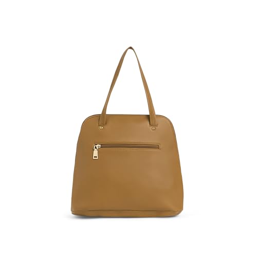 Image of Caprese Syra Satchel Bag, Medium | Stylish Shoulder Bag for Women with Multiple Compartments & Shoulder Strap | Secure Zip Closure | Ideal for Office & Daily Use