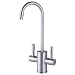 Ready Hot RH-F560-BN Dual Lever Faucet for Hot and Cold Water, Brushed Nickel Finish