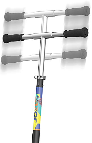 Razor A5 Lux Kick Scooter For Kids Ages 8+ - 8" Urethane Wheels, Anodized Finish Featuring Bold Colors And Graphics, For Riders Up To 220 Lbs #TOP5